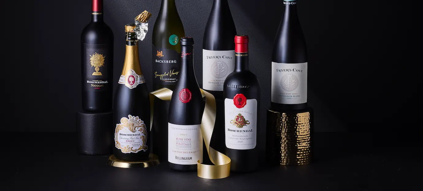 WCellar wine bottles
